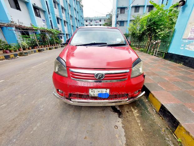 Toyota Raum 1.5 FWD 2007 Red