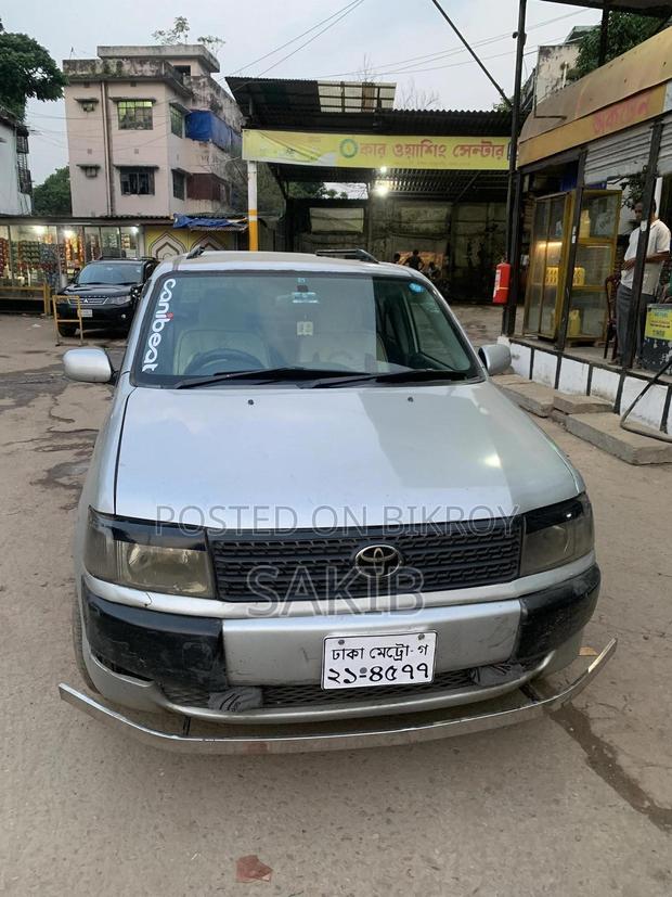 Toyota Probox 2003 Silver