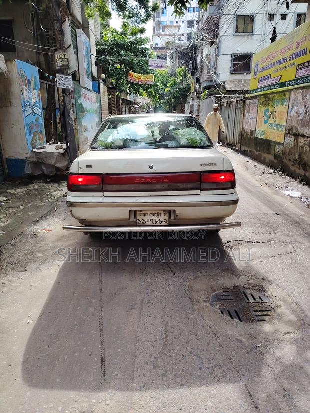 Toyota Carina E 1994 White