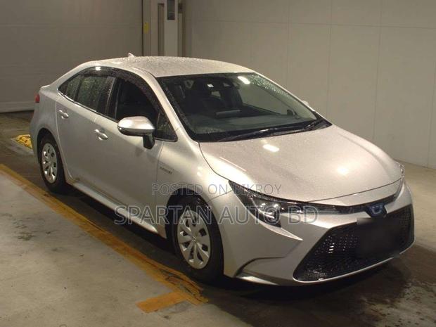 Toyota Corolla L 2020 Silver