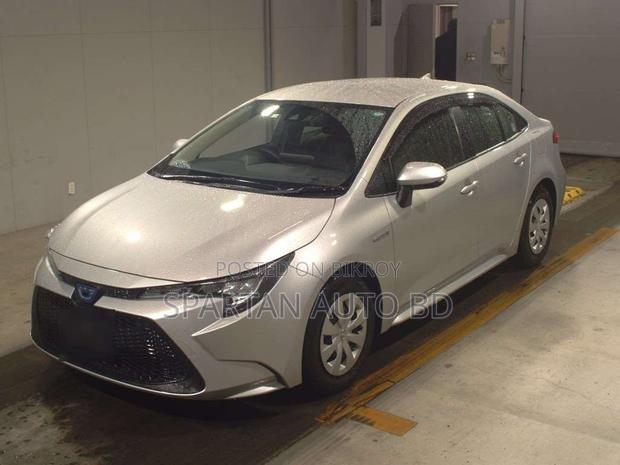 Toyota Corolla L 2020 Silver