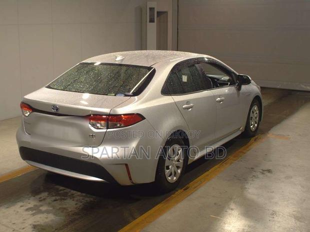 Toyota Corolla L 2020 Silver