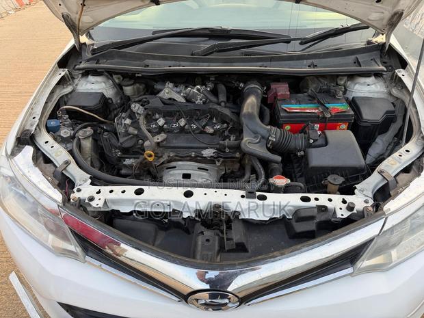 Toyota Axio 1.5 X 2WD 2016 White