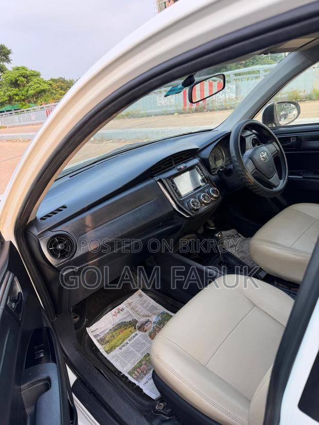Toyota Axio 1.5 X 2WD 2016 White