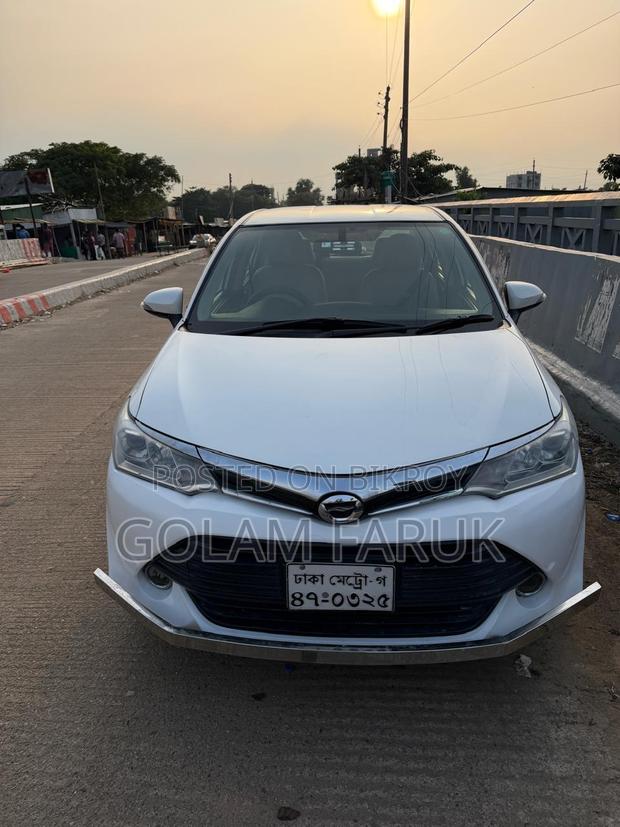 Toyota Axio 1.5 X 2WD 2016 White