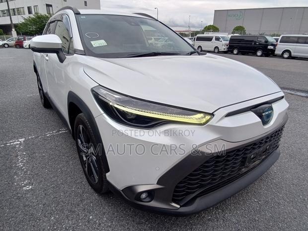 Toyota Corolla Cross 2022 Pearl