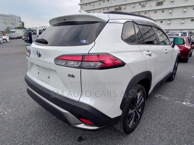 Toyota Corolla Cross 2022 Pearl