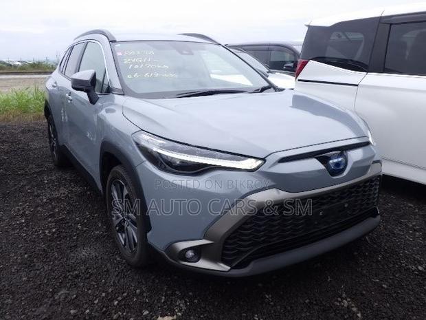 Toyota Corolla Cross 2022 Gray
