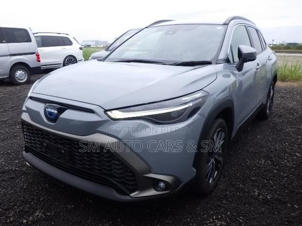 Toyota Corolla Cross 2022 Gray