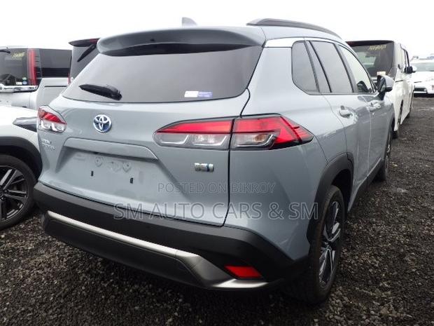 Toyota Corolla Cross 2022 Gray