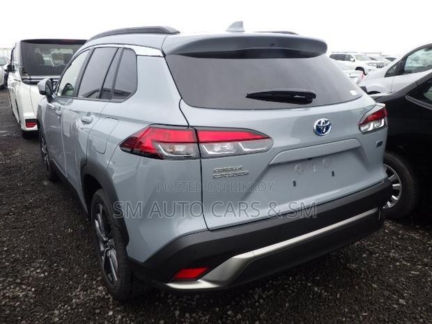 Toyota Corolla Cross 2022 Gray