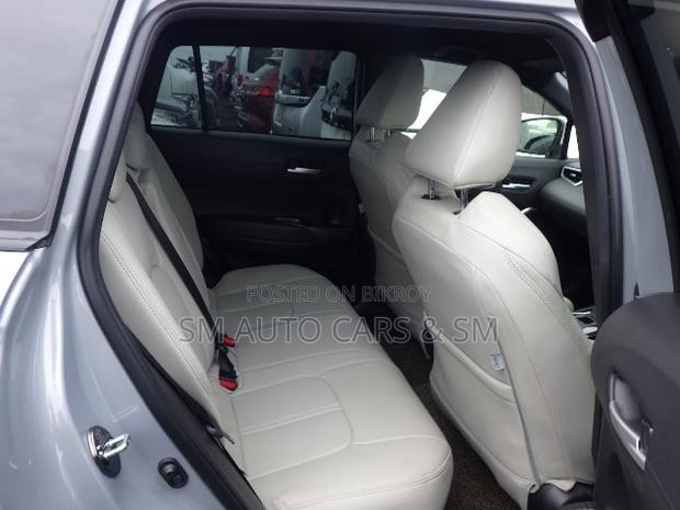 Toyota Corolla Cross 2022 Gray