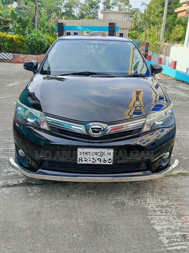 Toyota Corolla Fielder 1.5 Petrol FWD 2013 Black