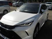 Toyota Harrier Hybrid Z Leather Package 2022 Pearl for sale