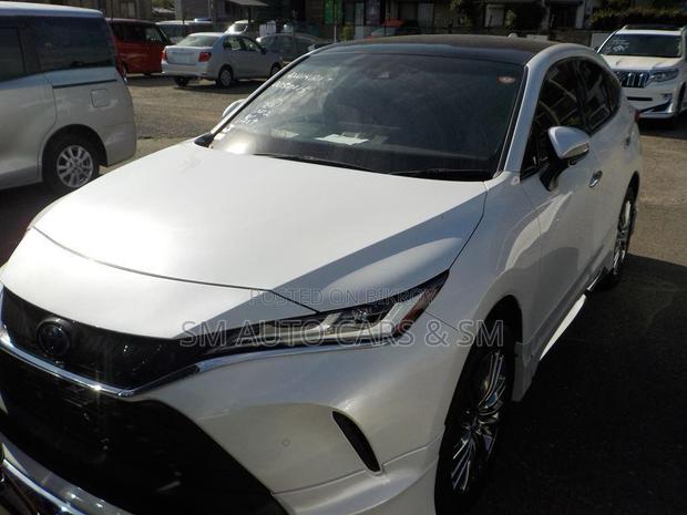 Toyota Harrier Hybrid Z Leather Package 2022 Pearl