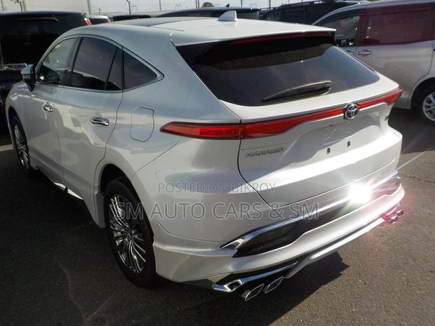 Toyota Harrier Hybrid Z Leather Package 2022 Pearl