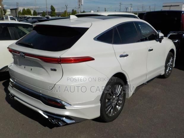 Toyota Harrier Hybrid Z Leather Package 2022 Pearl