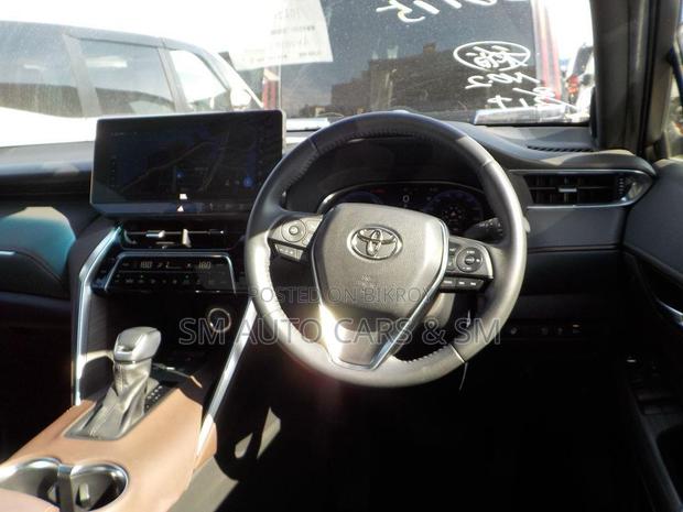 Toyota Harrier Hybrid Z Leather Package 2022 Pearl