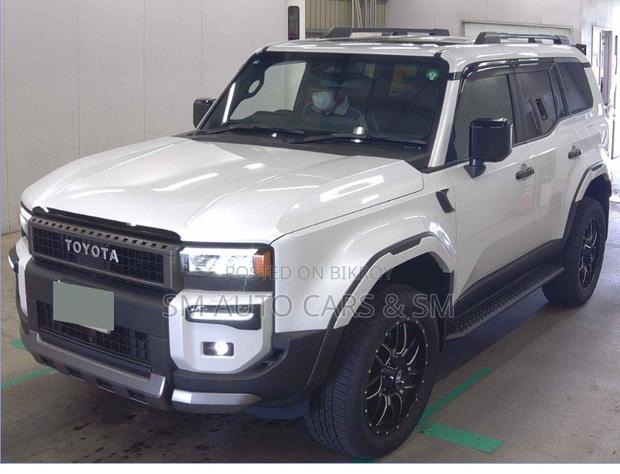 Toyota Land Cruiser LC250 2024 Pearl
