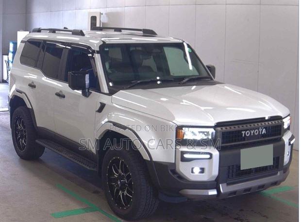Toyota Land Cruiser LC250 2024 Pearl