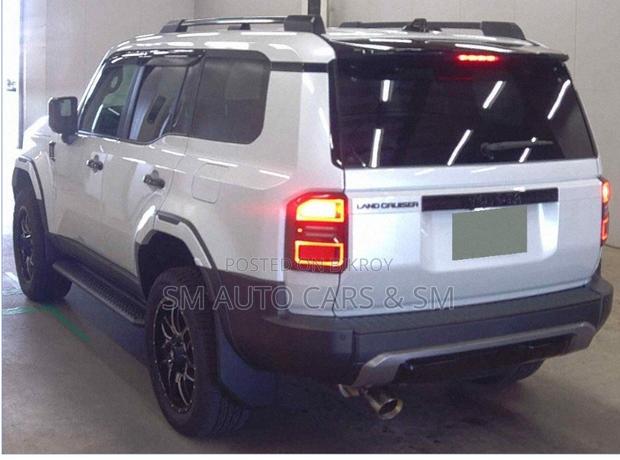 Toyota Land Cruiser LC250 2024 Pearl