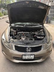 Honda Accord 2011 Gold for sale