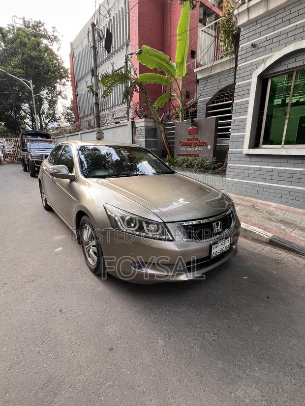 Honda Accord 2011 Gold