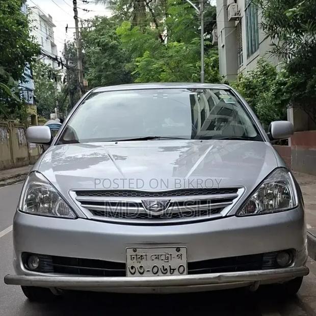 Toyota Allion 2006 Silver