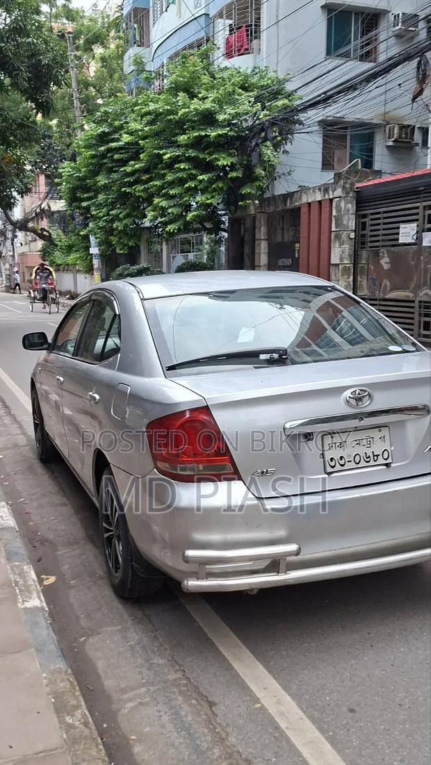 Toyota Allion 2006 Silver