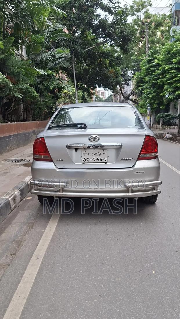 Toyota Allion 2006 Silver