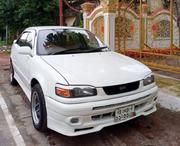 Toyota Corolla Sedan 1997 Off White for sale