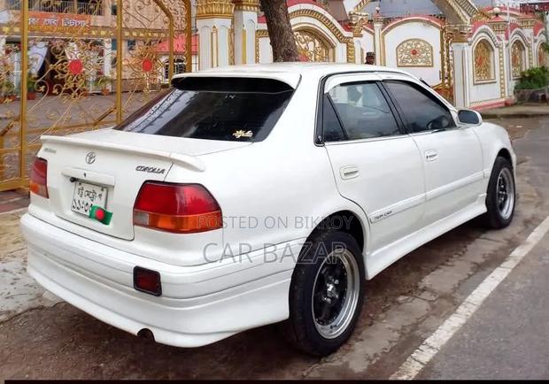 Toyota Corolla Sedan 1997 Off White