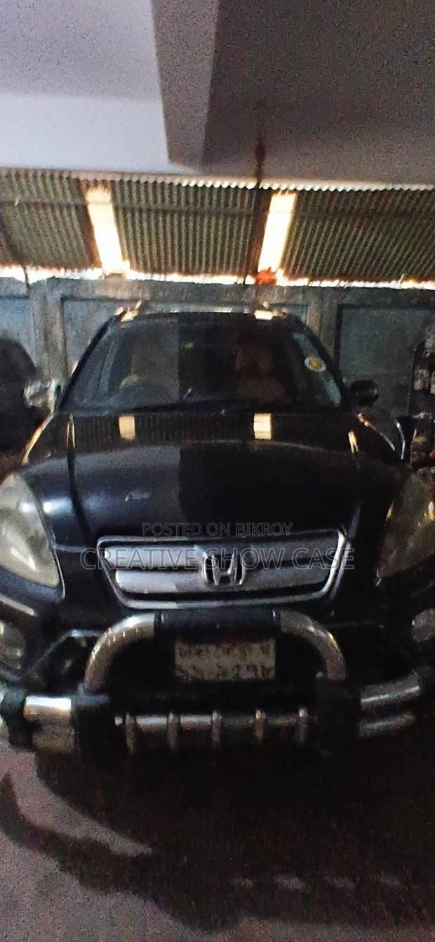 Honda CR-V 2005 Black