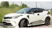 Toyota C-Hr 2018 White for sale
