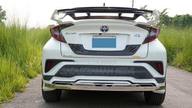 Toyota C-Hr 2018 White