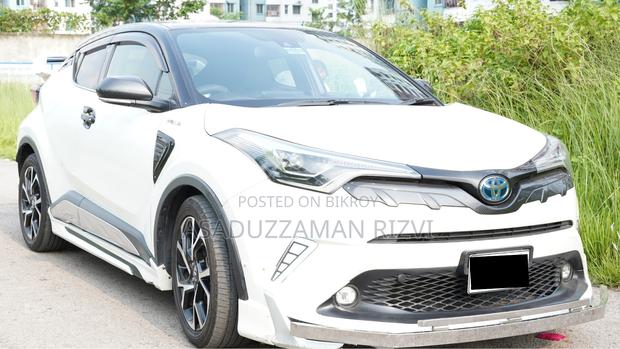 Toyota C-Hr 2018 White