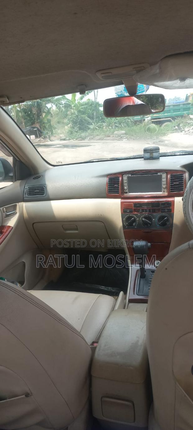 Toyota Corolla 1.5 Break Automatic 2002 Silver