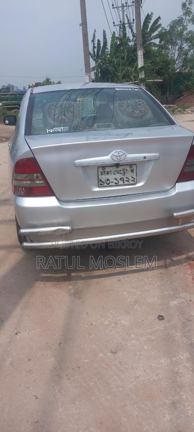 Toyota Corolla 1.5 Break Automatic 2002 Silver