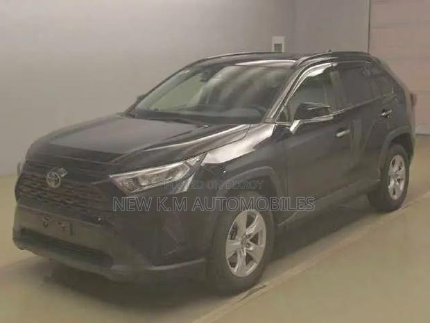 Toyota RAV4 2021 Black