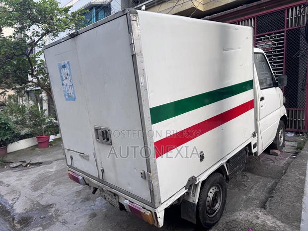 Mitsubishi Minicab Truck 2012 White