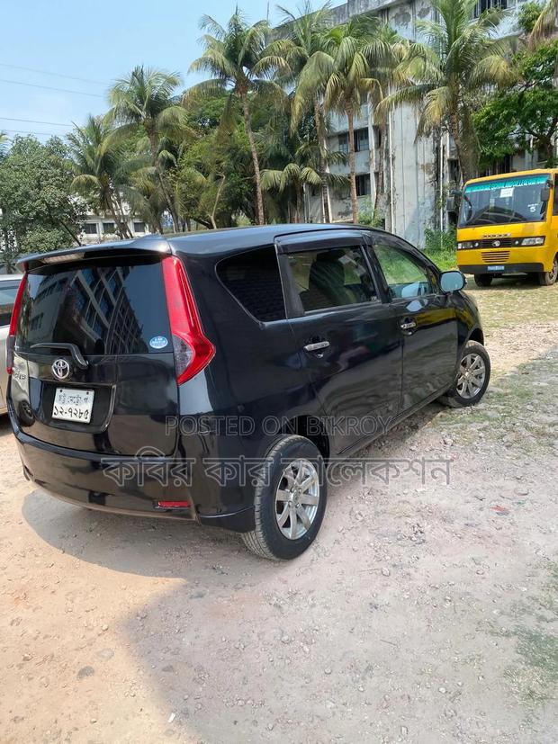 Toyota Passo Sette 2009 Black