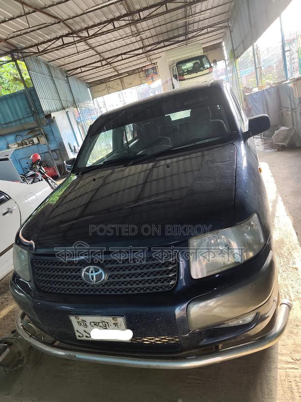 Toyota Succeed 2003 Blue