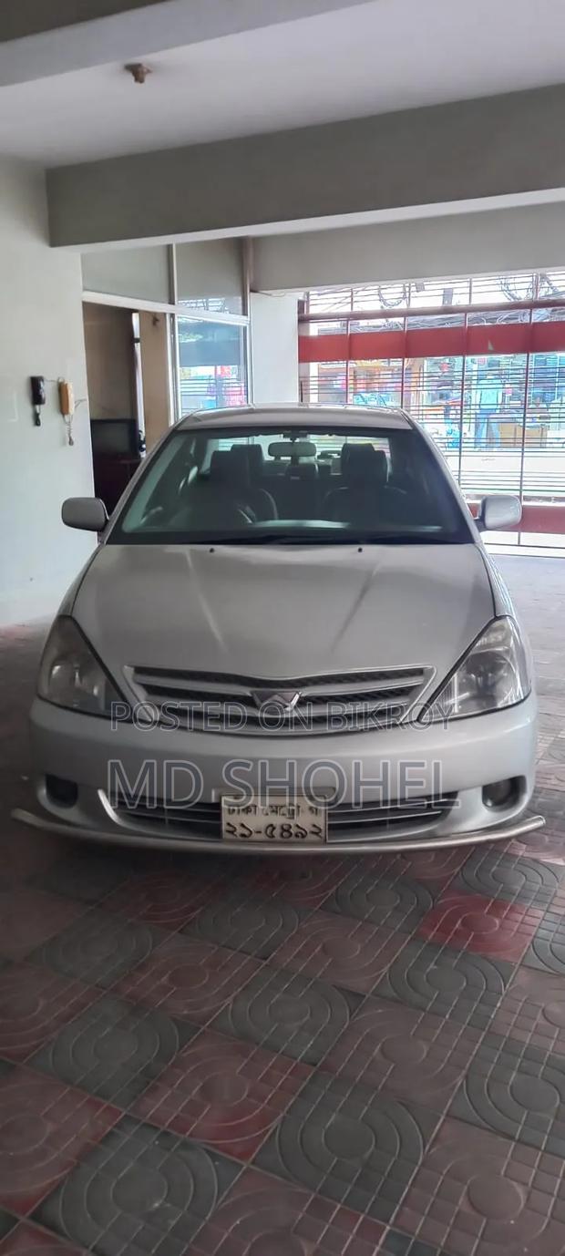 Toyota Allion 2003 Silver