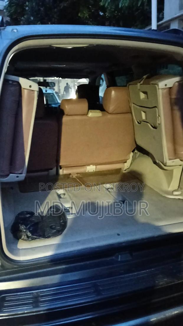Toyota Land Cruiser Prado 2003 Blue