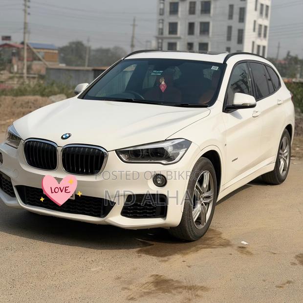 BMW X1 xDrive28i AWD 2017 White