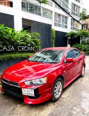 Mitsubishi Lancer 2010 Red for sale