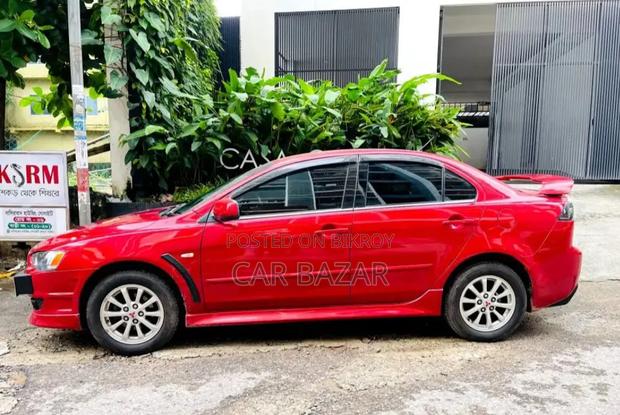 Mitsubishi Lancer 2010 Red