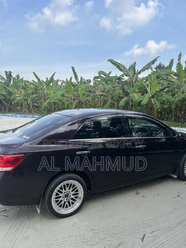 Toyota Allion 2014 Maroon