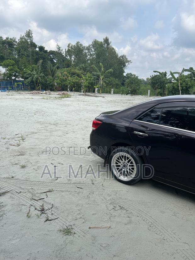 Toyota Allion 2014 Maroon