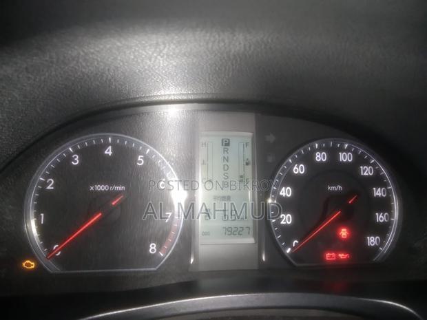 Toyota Allion 2014 Maroon